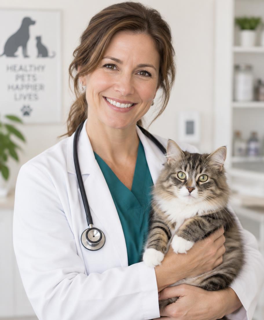 Dr. Elena Moss, General Veterinary Medicine